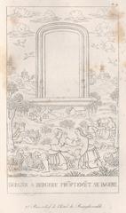 Second bas-relief sculpture at Hôtel du Bourgtheroulde