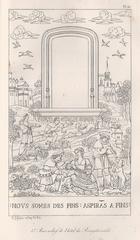 Fifth bas-relief sculpture at Hôtel du Bourgtheroulde