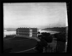 Villa Eugénie in Biarritz, historic building with classic architecture