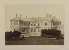 Villa Eugénie in Biarritz, France, showcasing grand historic architecture