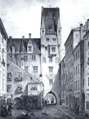 Historic Alte Hof courtyard with traditional Bavarian architecture