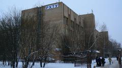 Building of the Faculty of Physical Chemistry of Russian Chemical Technology University in Moscow, Severnoe Tushino
