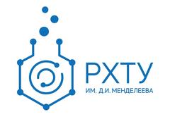 Updated logo of Mendeleev University in Russian