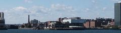 Institute of Contemporary Art building at Boston Harbor with waterfront view