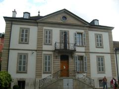 Maison Les Délices, historical building housing the Voltaire Museum in Geneva