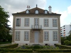 Voltaire Museum and Garden in Geneva with Maison Les Délices
