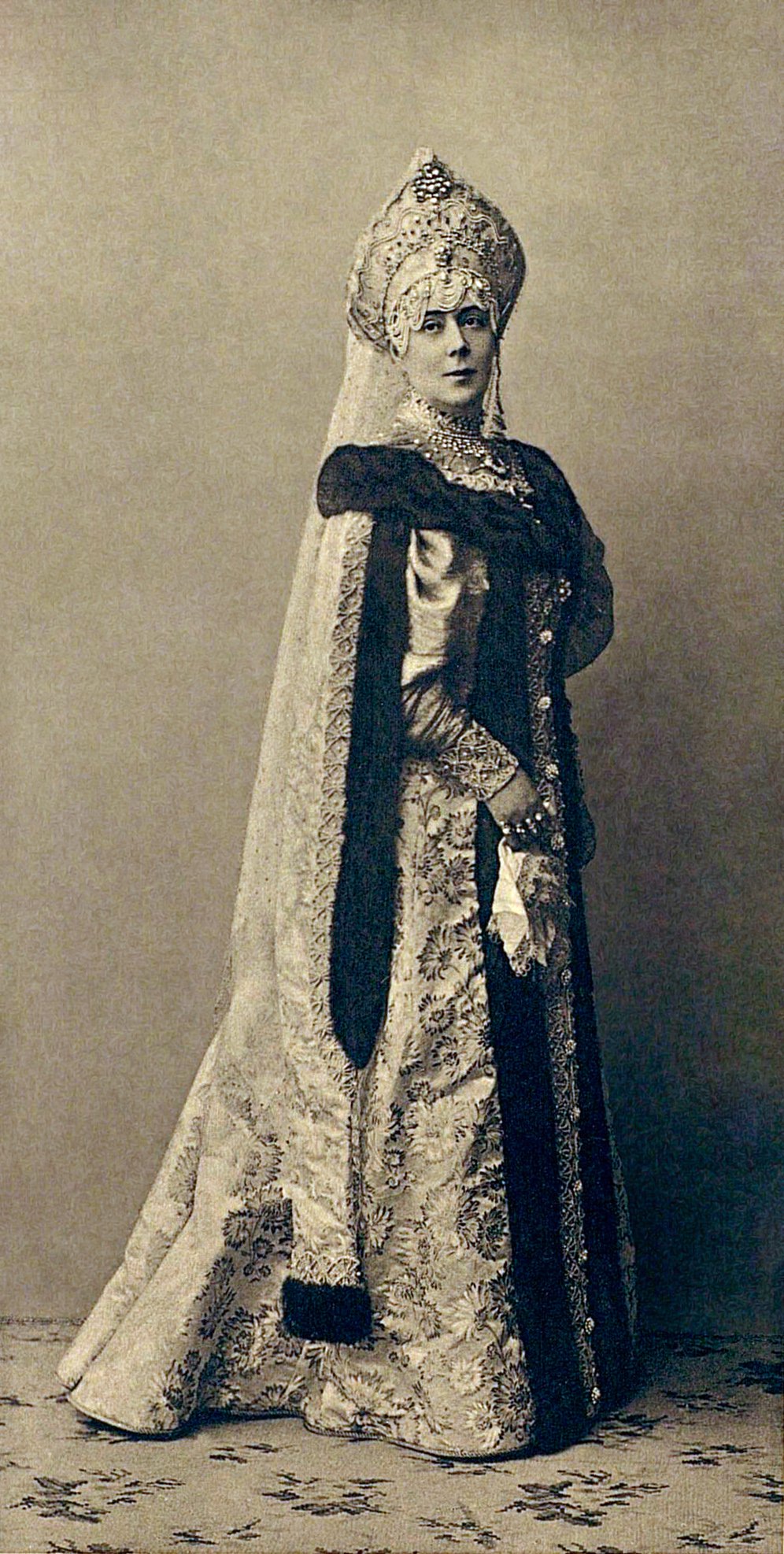 Portrait of Capitolina Nikolaevna Makarova