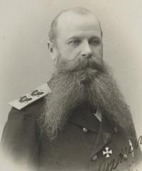 Stepan Osipovitsj Makarov Russian naval officer and Arctic explorer portrait