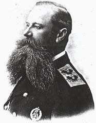 Portrait of Russian Admiral Stepan Osipovich Makarov