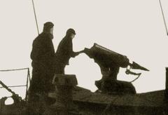 Admiral Stepan Osipovich Makarov on a whaling ship