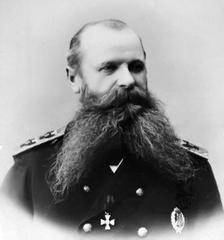 Portrait of Stepan Osipovich Makarov, Russian naval officer and oceanographer