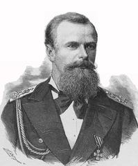 Captain 2nd Rank Stepan Osipovich Makarov in 1878