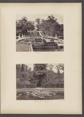 1878 vintage photograph of scenic European mountain village from A Summer Trip volume 1 by Johnson