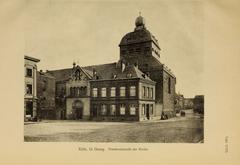 Book cover of Die Kunstdenkmäler der Rheinprovinz - Die Kunstdenkmäler der Stadt Köln Band 6 Abt 4 featuring church monuments in Cologne 1911
