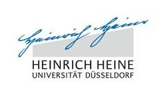 Modern logo of Heinrich Heine University Düsseldorf