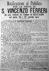 Vincent Ferrer