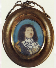 Portrait of Gerhard Schott Hamburg councilor 1641-1702