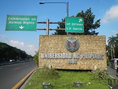 City Mall and surrounding area including Old Capitol Site and PhilCoa footbridge in San Vicente, Quezon City