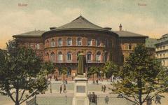 Stadttheater in Mainz, Rheinland-Pfalz, Germany