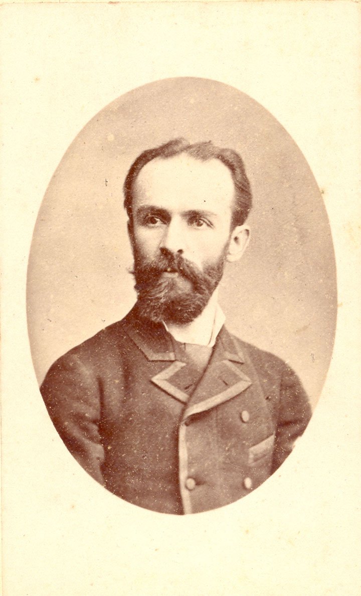 Portrait of Dr. Emilio Álvarez Lalinde, Colombian physician from the 19th century