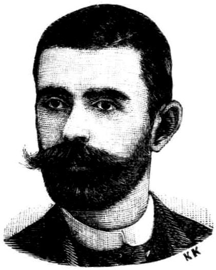 Portrait of Kostis Palamas, Greek poet