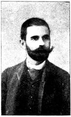 Portrait of Kostis Palamas Greek poet 1859-1943