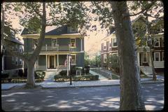 John F. Kennedy National Historic Site birthplace house exterior