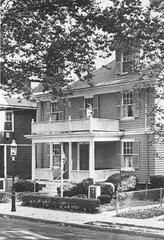 John F. Kennedy native home historic site in Massachusetts
