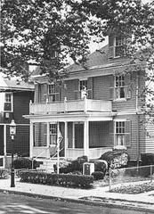 John F. Kennedy native home in Boston