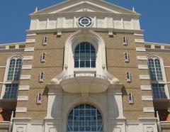 Facade of Jones AT&T Stadium at Texas Tech University