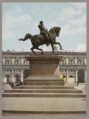 Monument to Vittorio Emanuele II in Bologna, Italy
