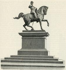 Equestrian statue of Vittorio Emanuele II in Bologna's Piazza Vittorio Emanuele II