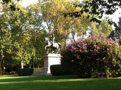 Equestrian Statue Of Victor Emmanuel