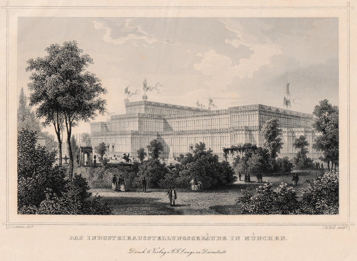 Industrial Exhibition Building in Munich