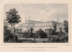 Industrial Exhibition Building in Munich