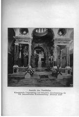 View of the vestibule inside Glaspalast Munich 1897