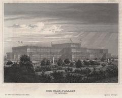 The Industrial Exhibition Crystal Palace in Munich