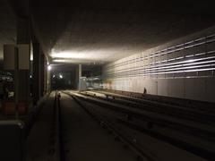 Construction site of Budapest M4 metro at Kelenföld railway station