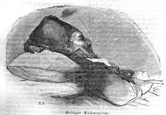 Portrait of Theodoros Kolokotronis Greek revolutionary leader