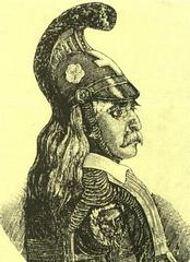 Portrait of Theodoros Kolokotronis, Greek Revolution hero