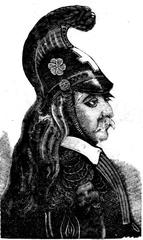 Portrait of Theodoros Kolokotronis Greek general