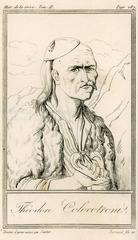 Portrait of François-Charles-Hugues-Laurent Pouqueville in 1835