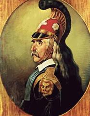 Portrait of Theodoros Kolokotronis Greek War of Independence leader