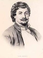 Portrait of Rigas Feraios, Greek writer and revolutionary