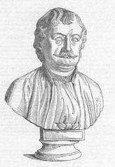 Statue of Greek patriot Rigas Ferraios