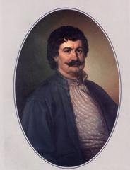 Portrait of Rigas Feraios, Greek revolutionary and intellectual