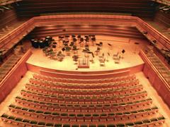 Perleman Hall inside the Kimmel Center at 300 S. Broad, Philadelphia