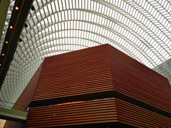 Verizon Hall interior in the Kimmel Center Philadelphia