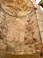 Luxor Temple ruins with Coptic Church remnants in Luxor, Egypt