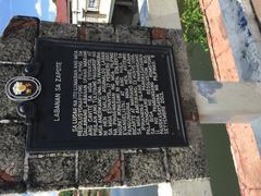 Historical Marker of The Battle of Zapote at Manila-Cavite Road